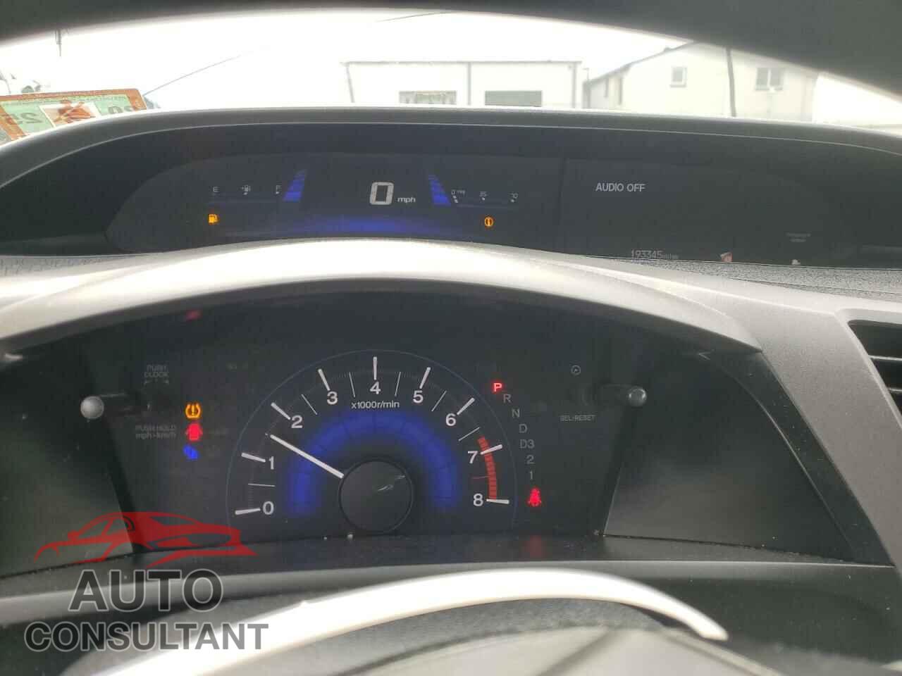 HONDA CIVIC 2012 - 2HGFG3B5XCH516013