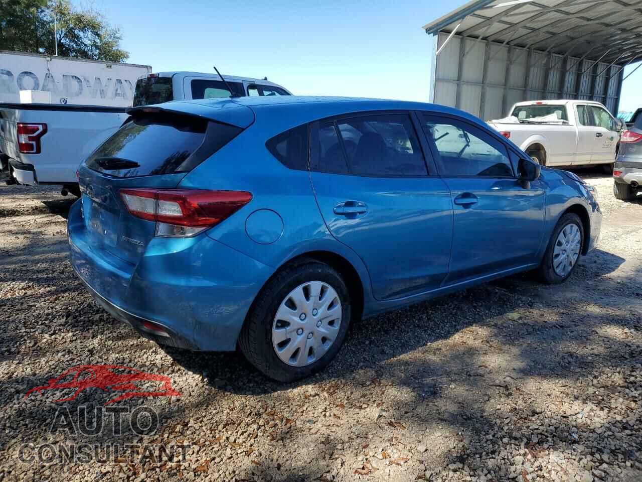 SUBARU IMPREZA 2019 - 4S3GTAA66K3724730