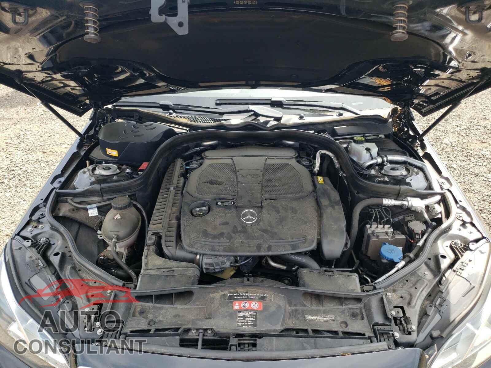 MERCEDES-BENZ E CLASS 2016 - WDDHF8JB9GB240166