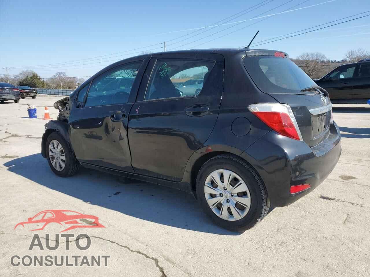 TOYOTA YARIS 2014 - VNKKTUD37EA012957