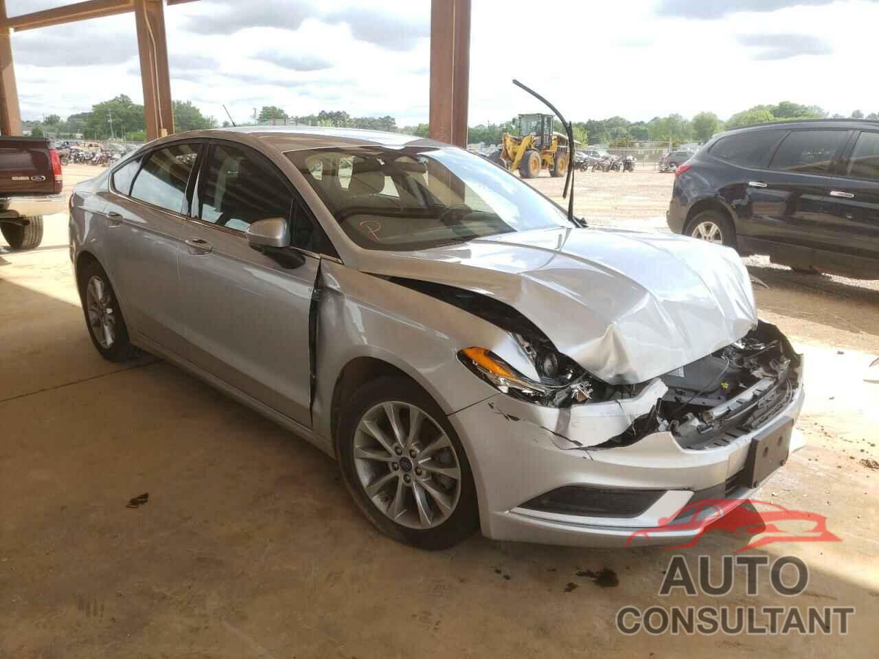 FORD FUSION 2017 - 3FA6P0H77HR260162
