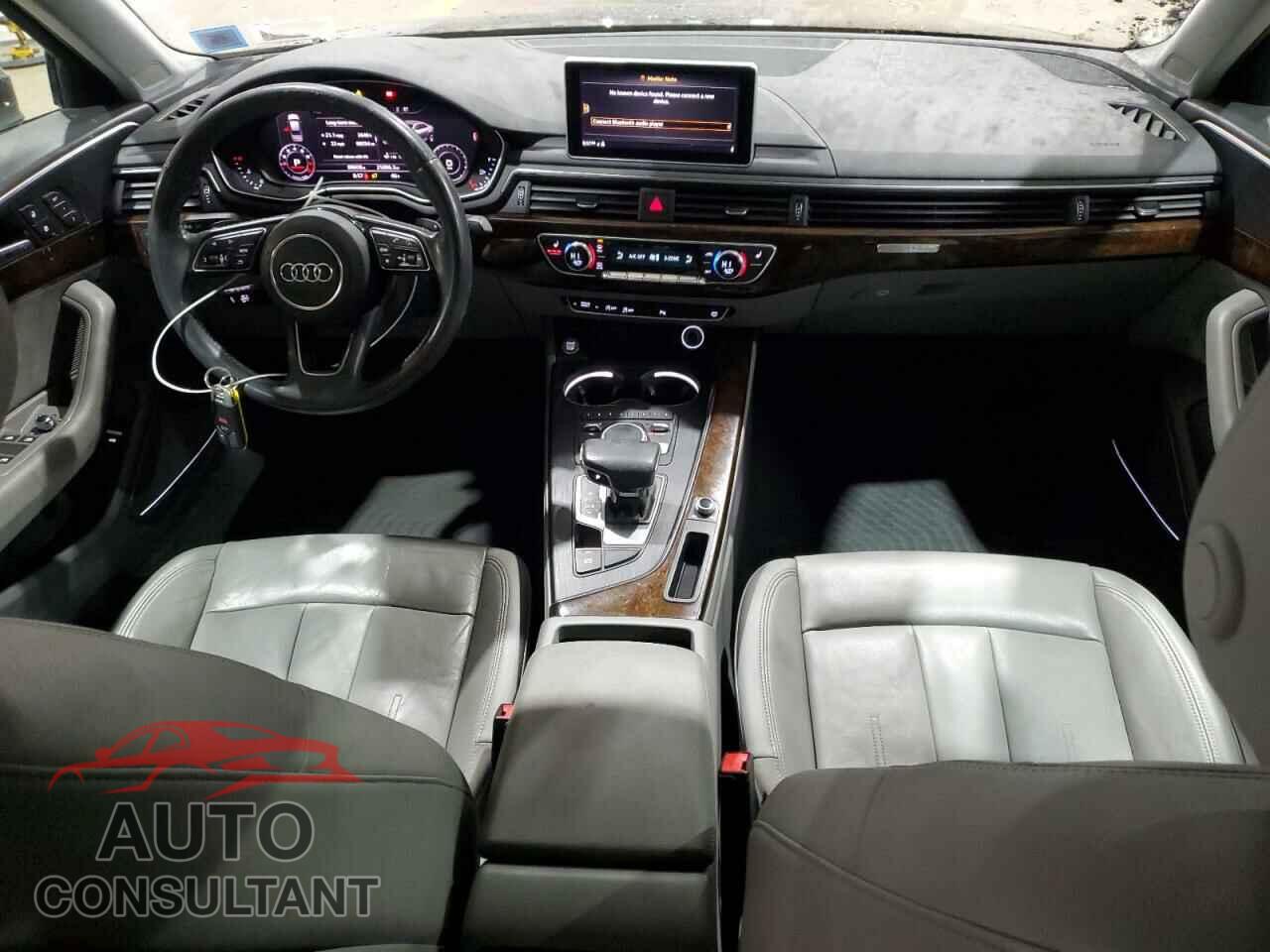 AUDI A4 2018 - WAUENAF48JA200835
