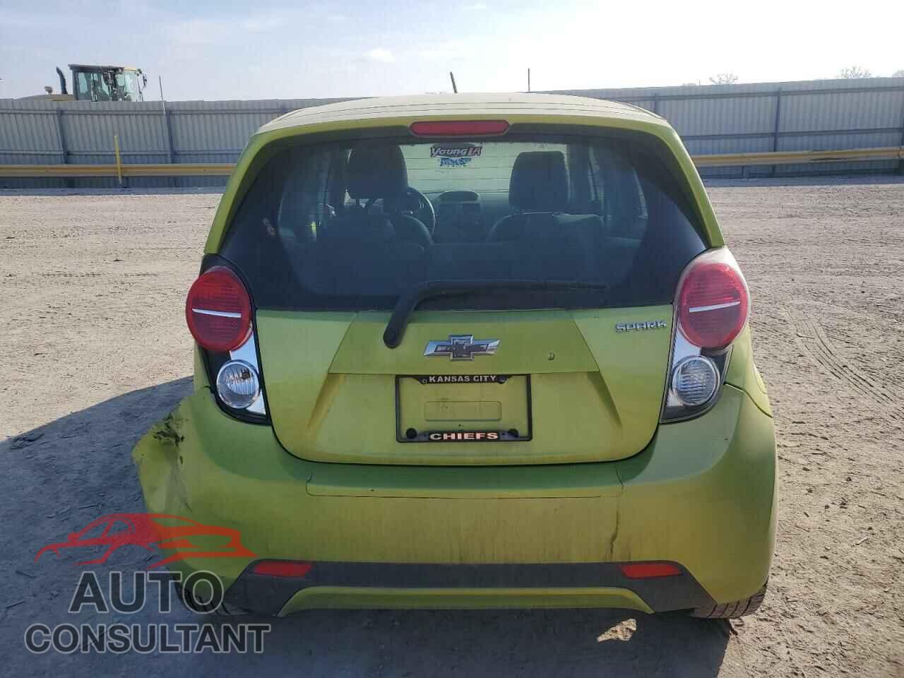 CHEVROLET SPARK 2014 - KL8CB6S9XEC420076