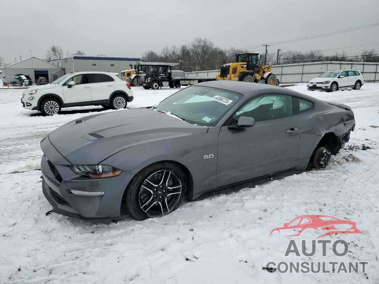 FORD MUSTANG 2021 - 1FA6P8CF1M5116536