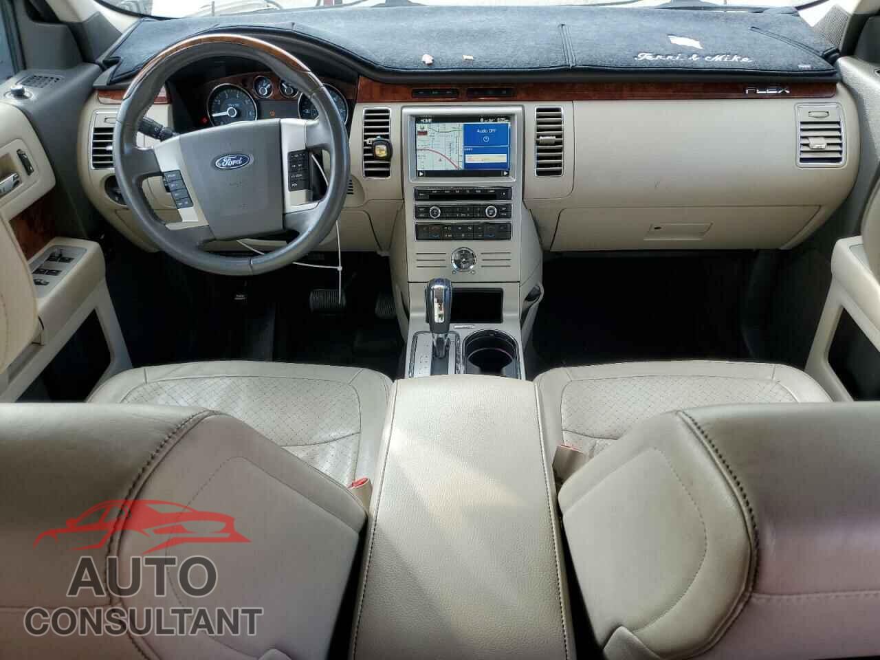 FORD FLEX 2011 - 2FMGK5DC2BBD32738