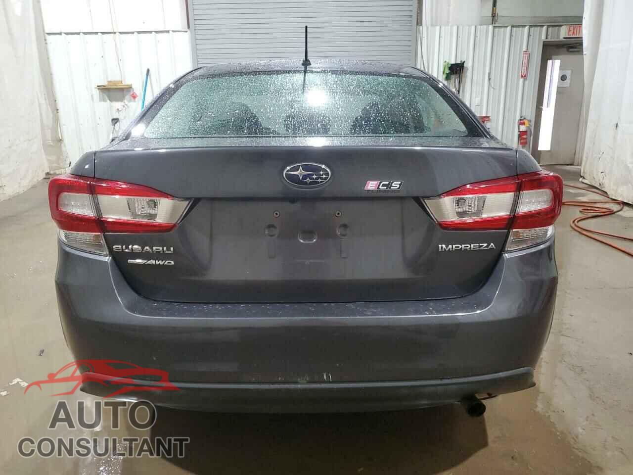 SUBARU IMPREZA 2018 - 4S3GKAA65J3605973
