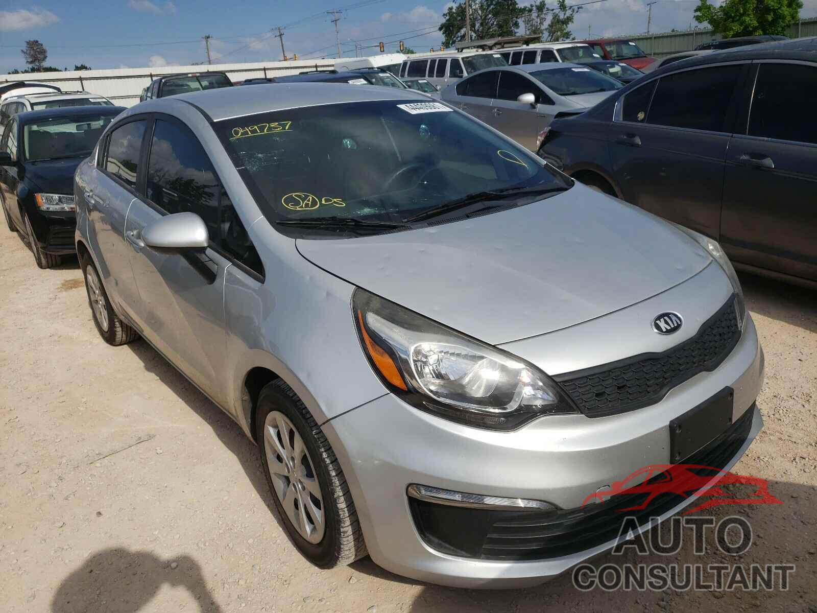 KIA RIO 2017 - KNADM4A33H6049737