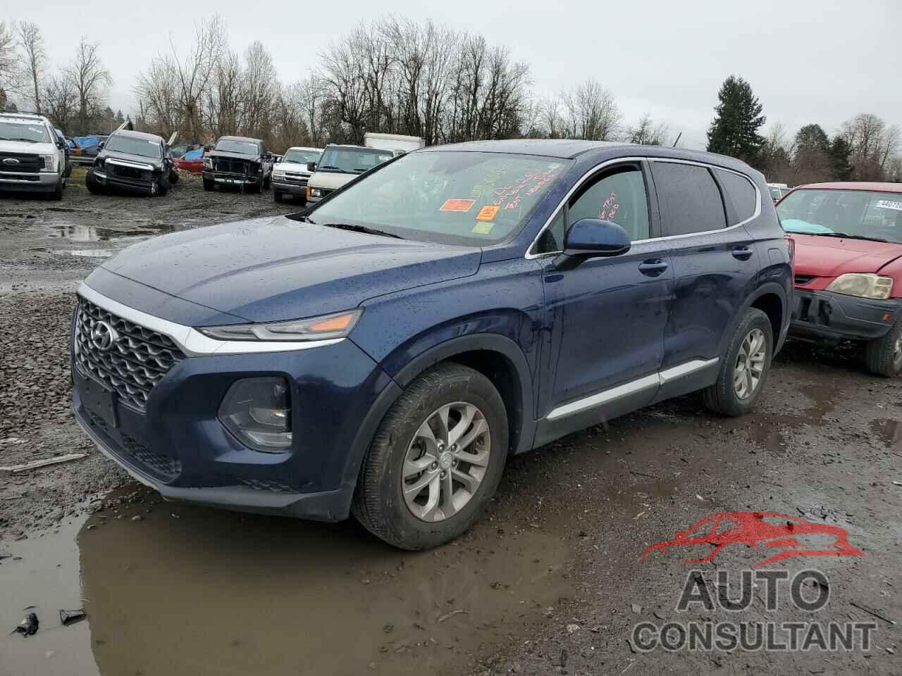 HYUNDAI SANTA FE 2019 - 5NMS2CADXKH113205