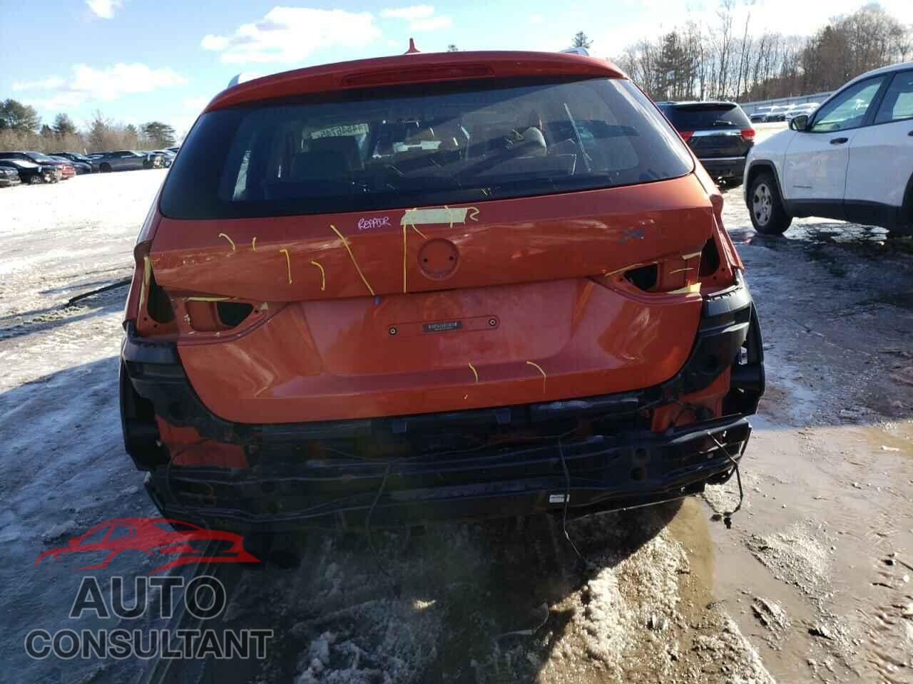 BMW X1 2013 - WBAVM5C59DVV89070