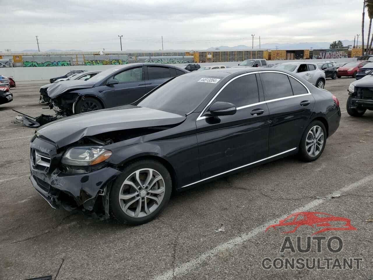 MERCEDES-BENZ C-CLASS 2017 - 55SWF4JB3HU200866