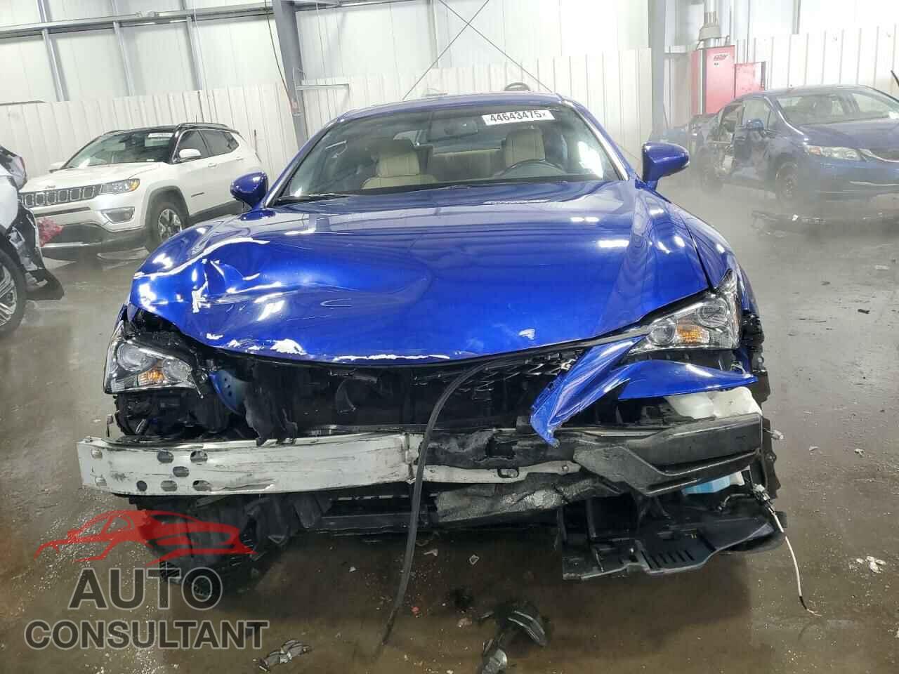 LEXUS RC300 2016 - JTHSM5BC3G5001107