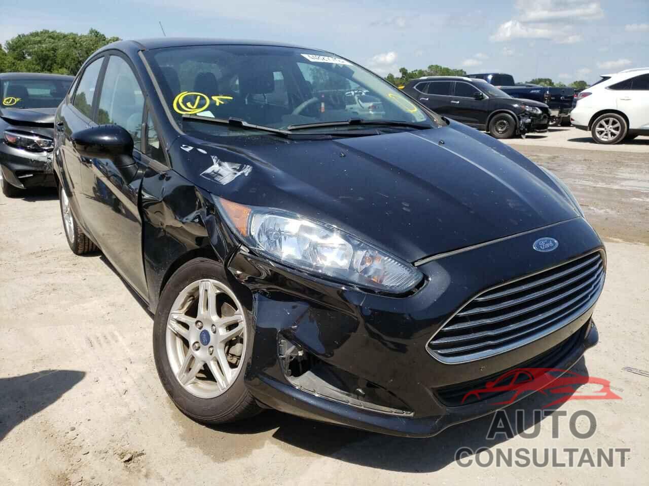 FORD FIESTA 2017 - 3FADP4BJ3HM171107