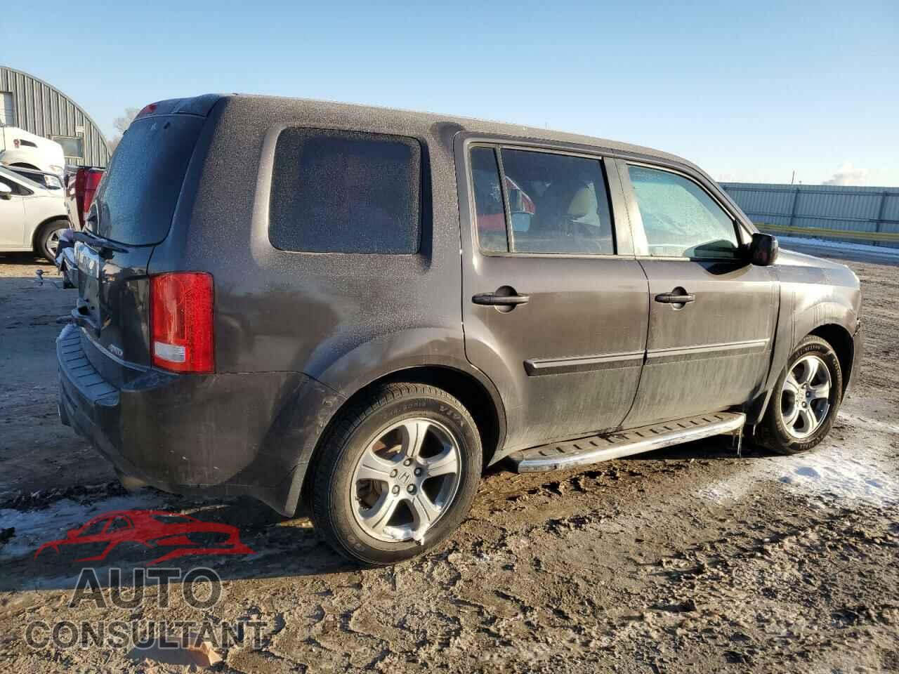 HONDA PILOT 2012 - 5FNYF4H78CB070698