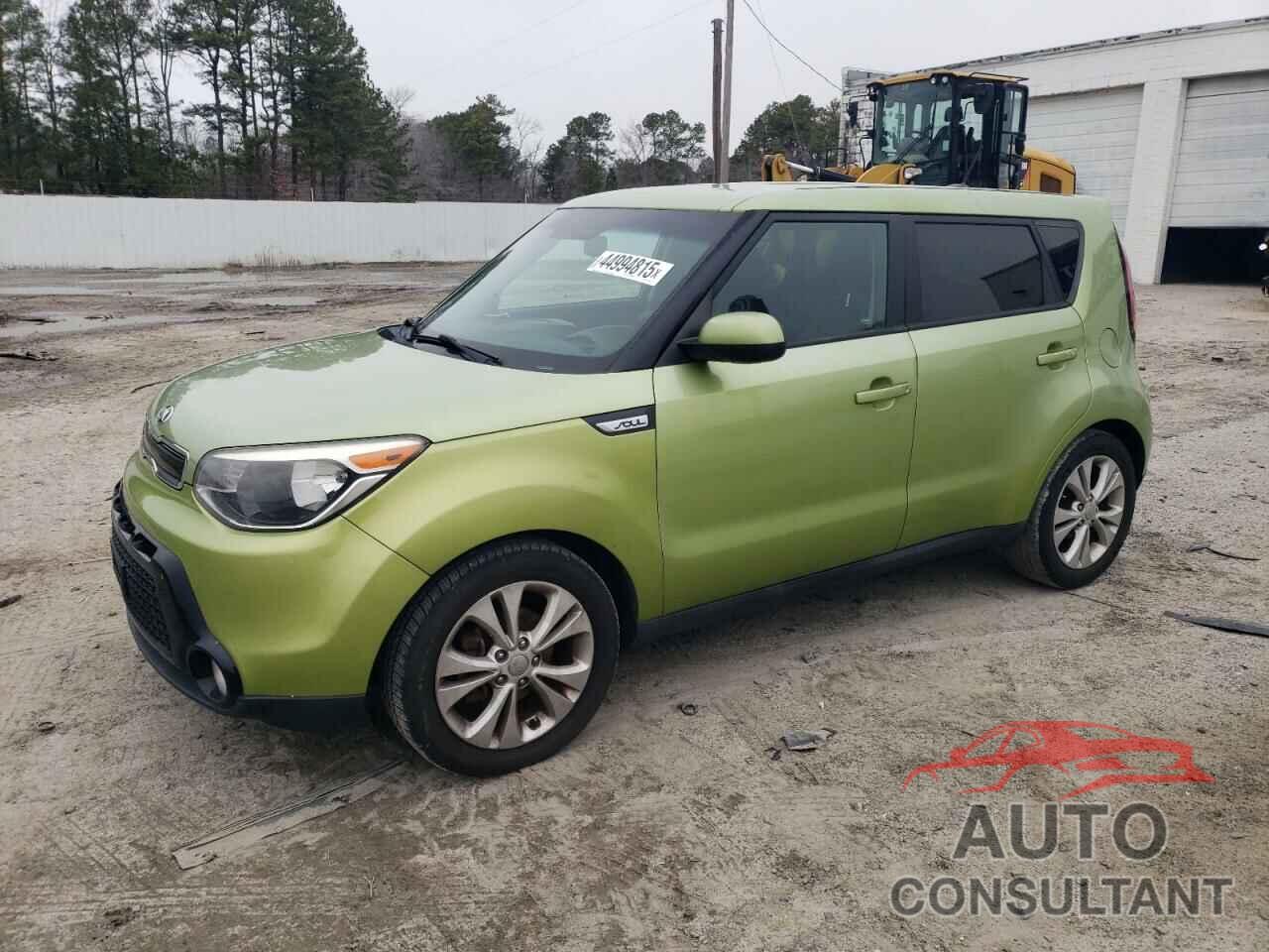KIA SOUL 2016 - KNDJP3A51G7818186