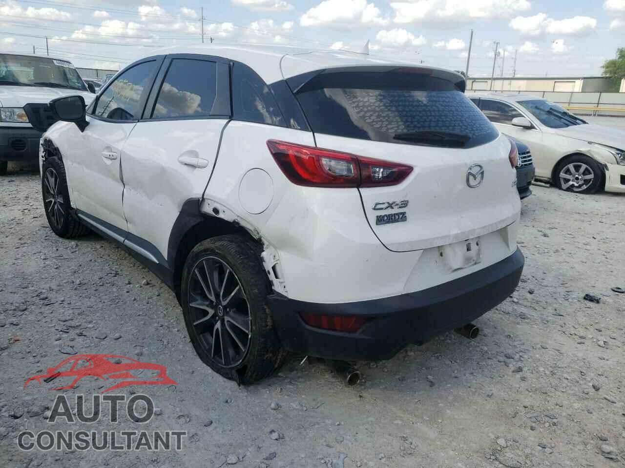MAZDA CX-3 2016 - JM1DKBD72G0114526