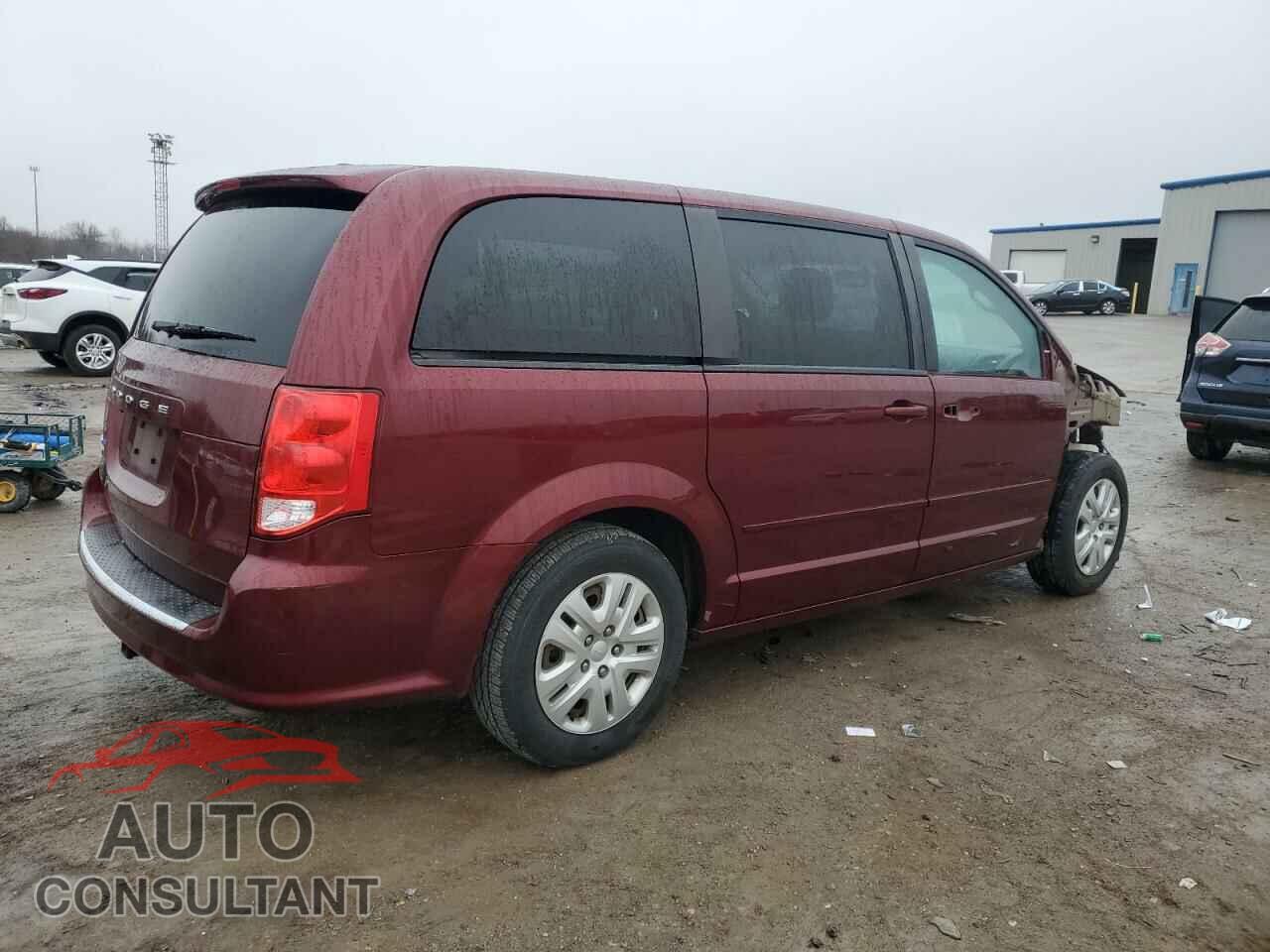 DODGE CARAVAN 2017 - 2C4RDGBG6HR602188