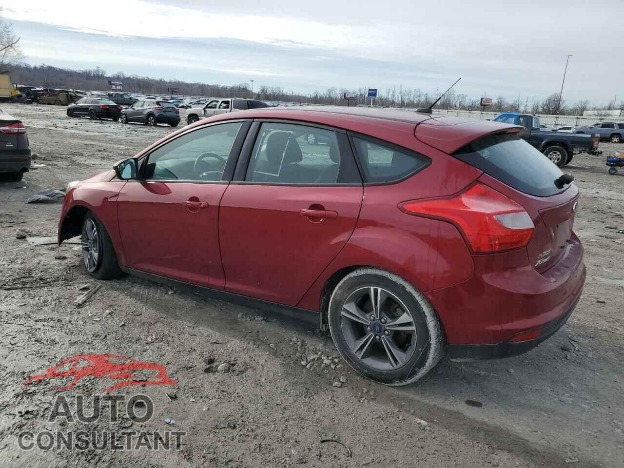 FORD FOCUS 2014 - 1FADP3K21EL452158