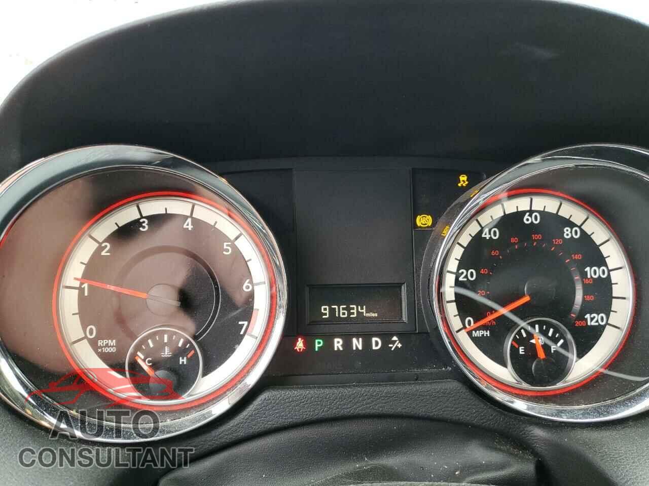 DODGE CARAVAN 2016 - 2C4RDGCG2GR311863