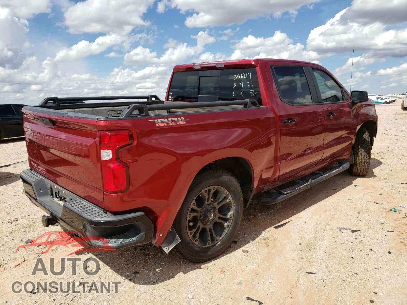 CHEVROLET SILVERADO 2019 - 3GCPYFED1KG126680