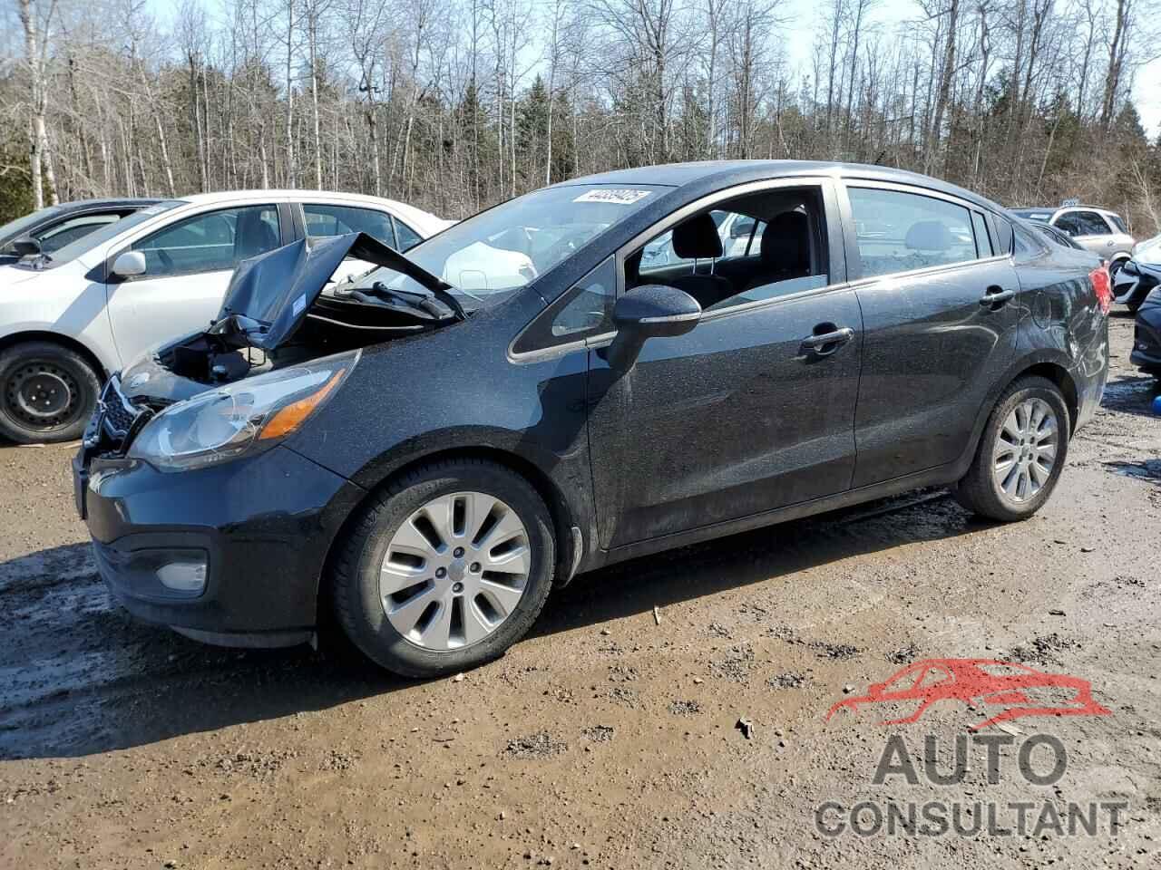 KIA RIO 2014 - KNADN4A35E6335808