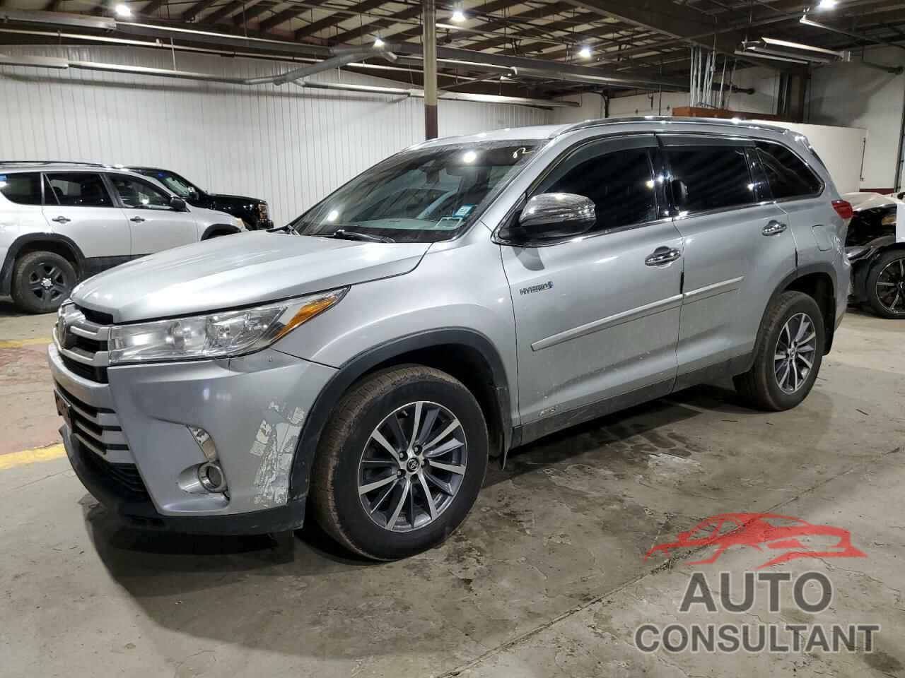 TOYOTA HIGHLANDER 2019 - 5TDJGRFH1KS059012