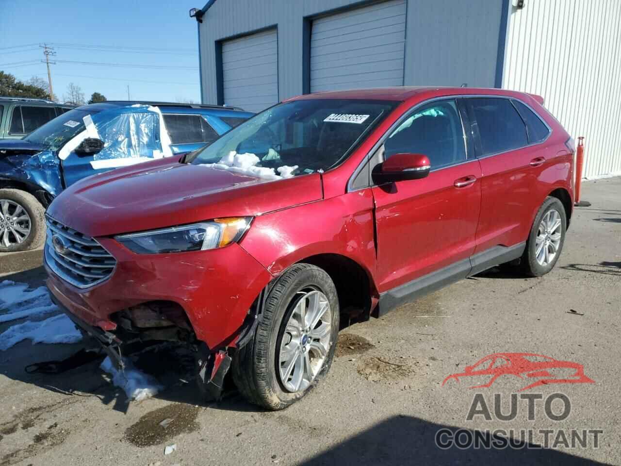 FORD EDGE 2022 - 2FMPK4K92NBB06091