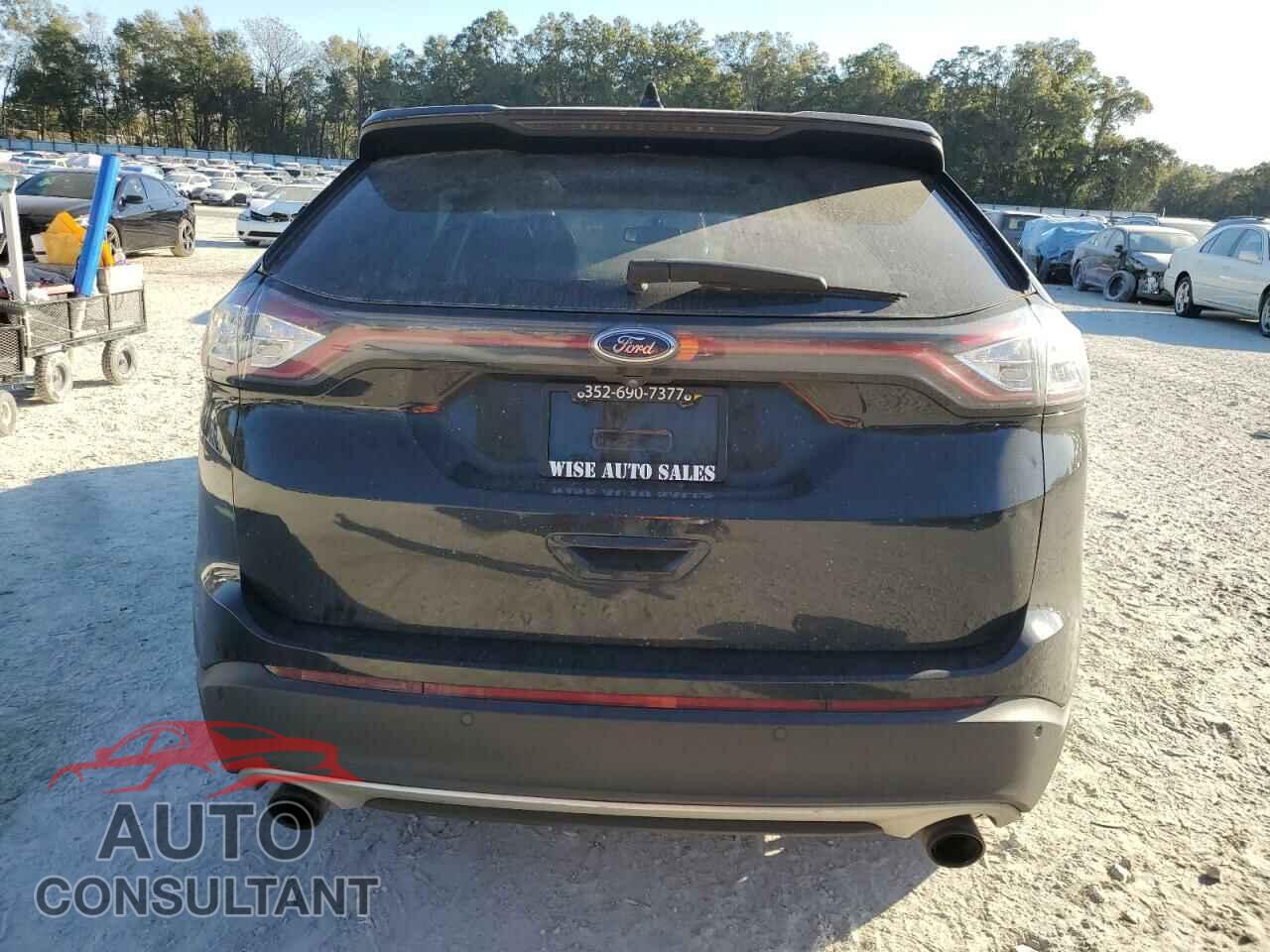 FORD EDGE 2018 - 2FMPK3K98JBB43005