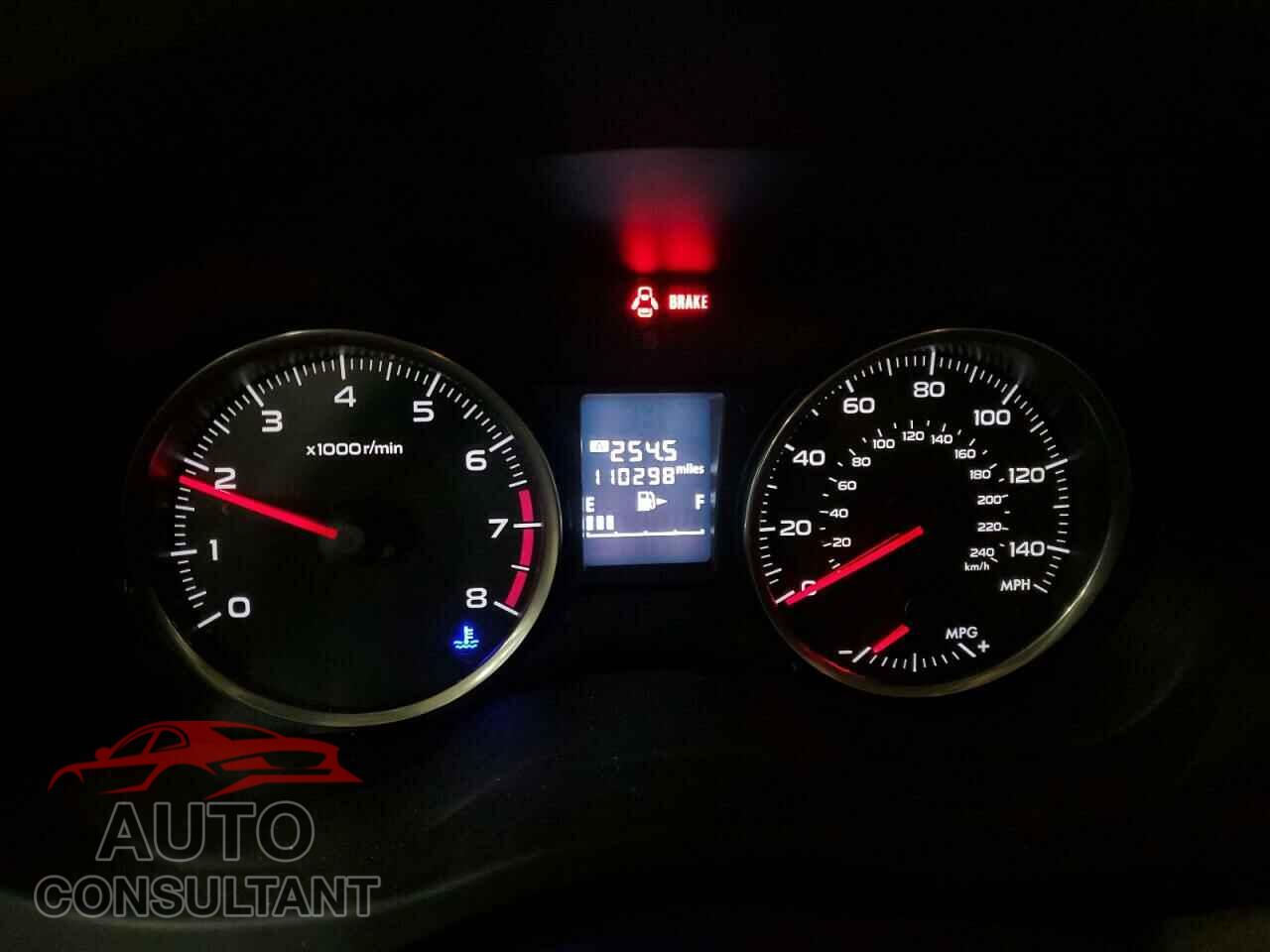 SUBARU IMPREZA 2015 - JF1GJAA67FG008848