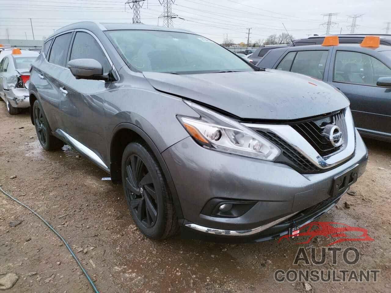 NISSAN MURANO 2017 - 5N1AZ2MH2HN164270