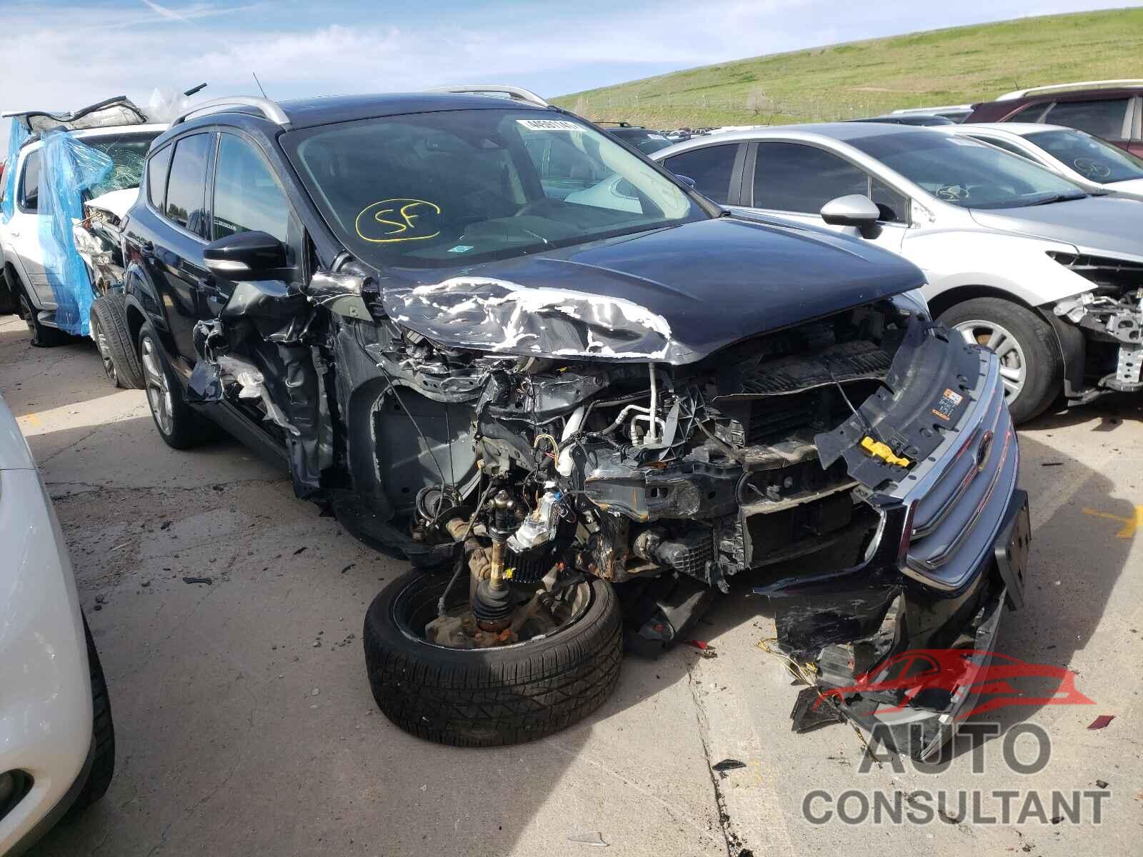 FORD ESCAPE 2019 - 1FMCU9J92KUA95154
