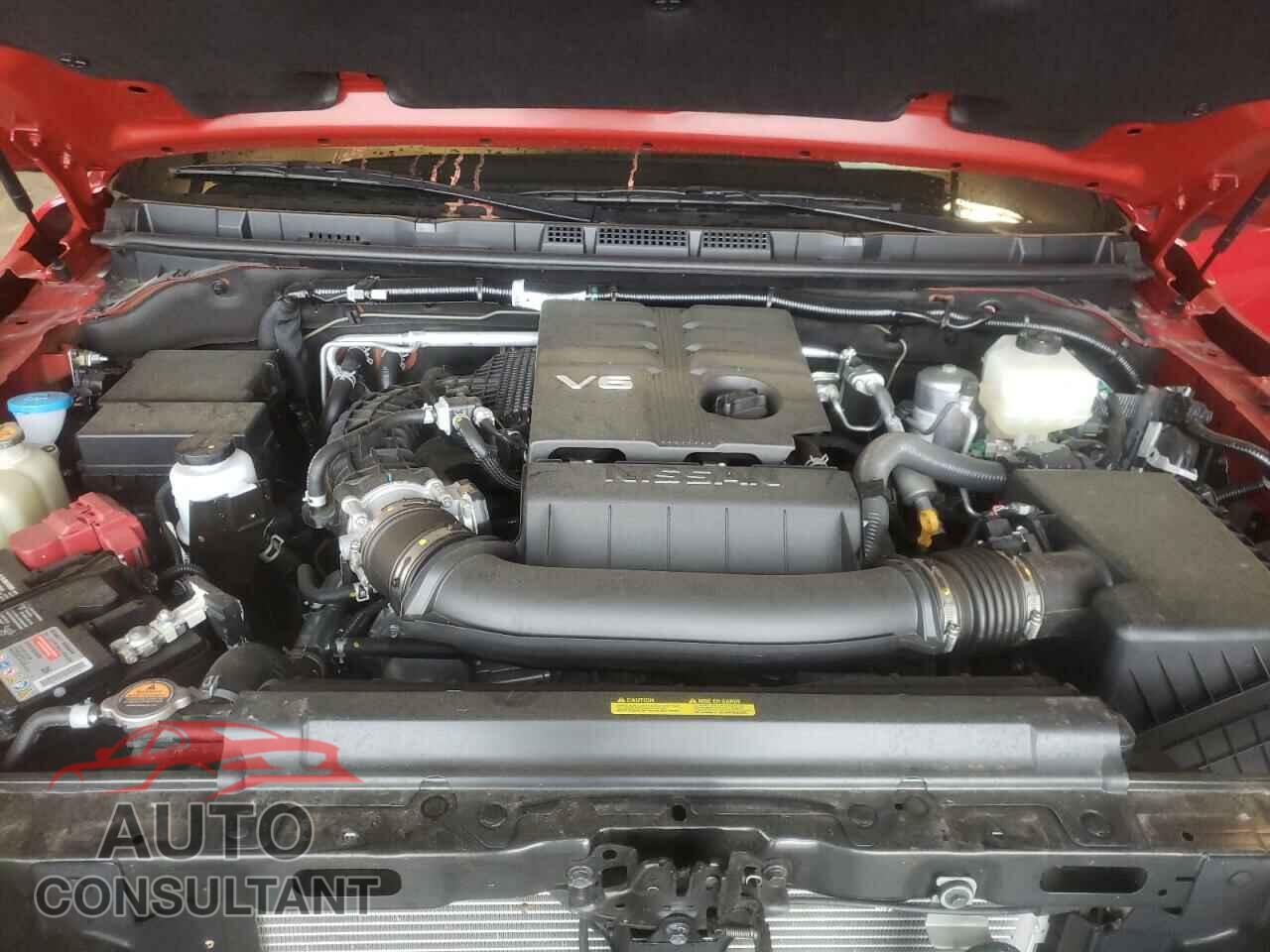 NISSAN FRONTIER 2022 - 1N6ED1EJ5NN631514