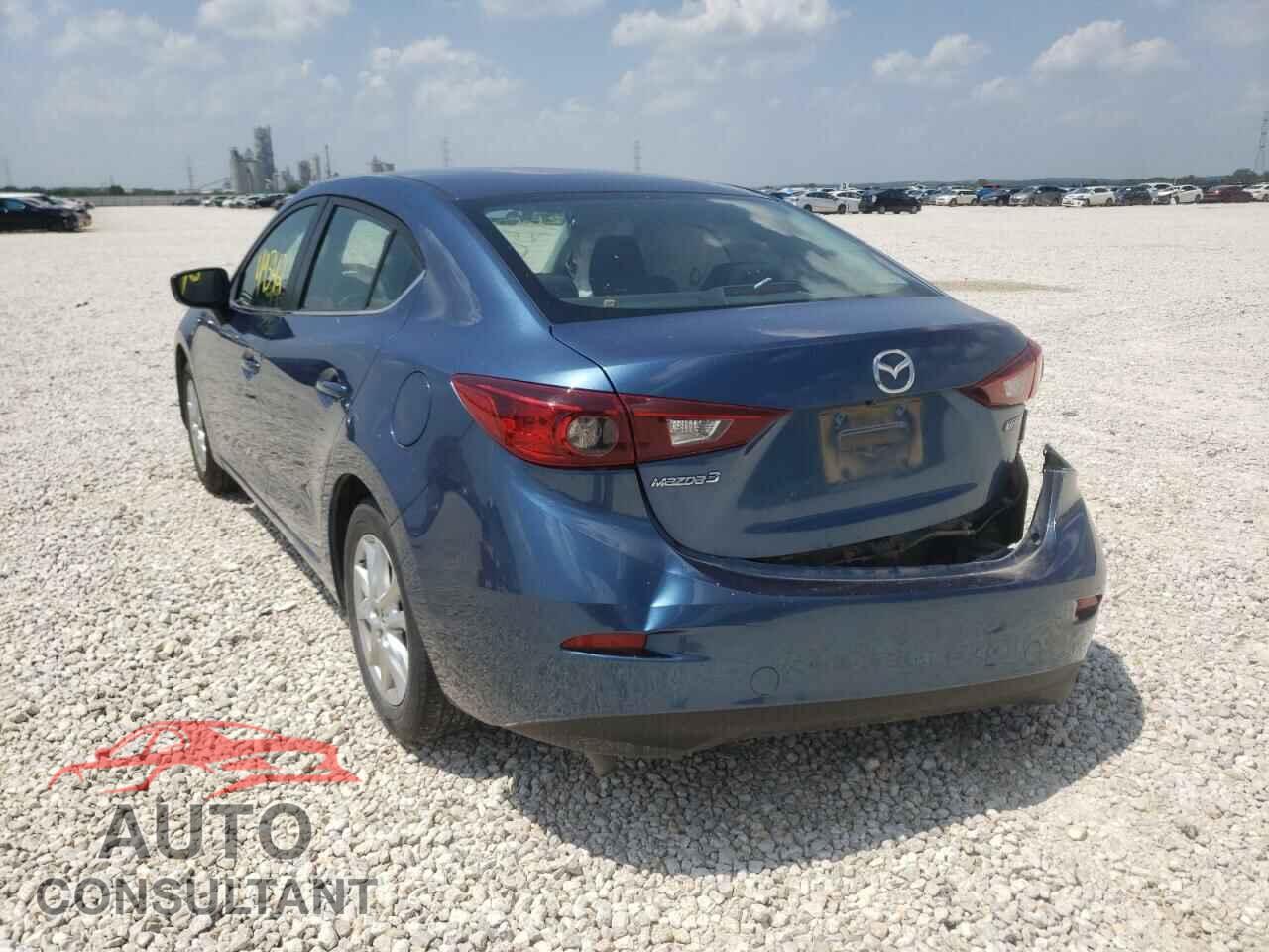 MAZDA 3 2017 - 3MZBN1U7XHM138481