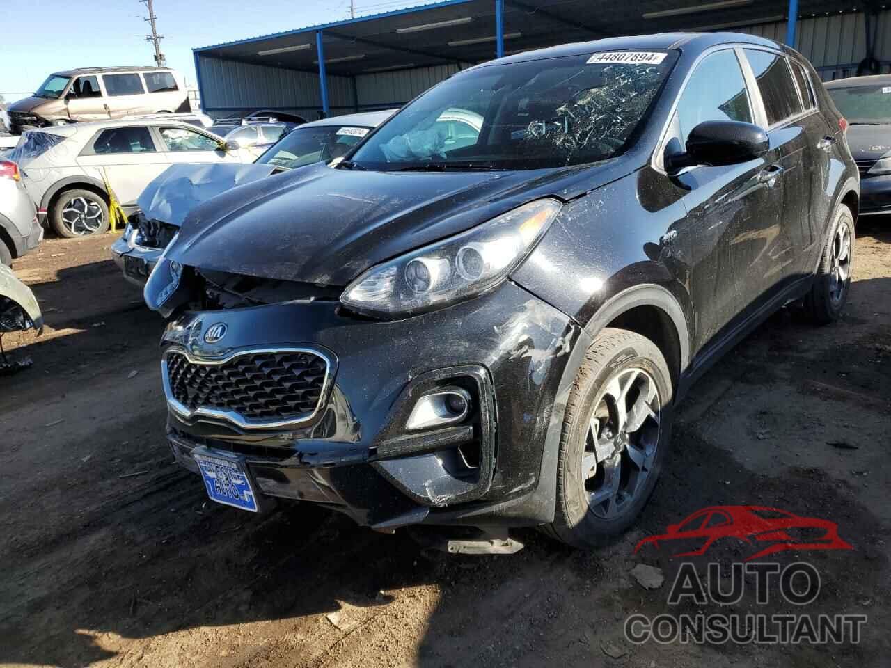 KIA SPORTAGE 2021 - KNDPMCAC9M7932529