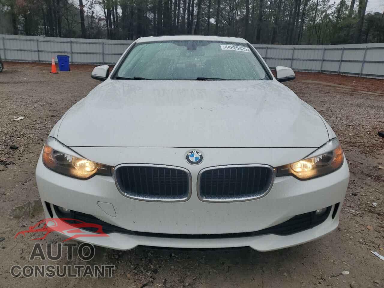 BMW 3 SERIES 2013 - WBA3B1C56DF462356