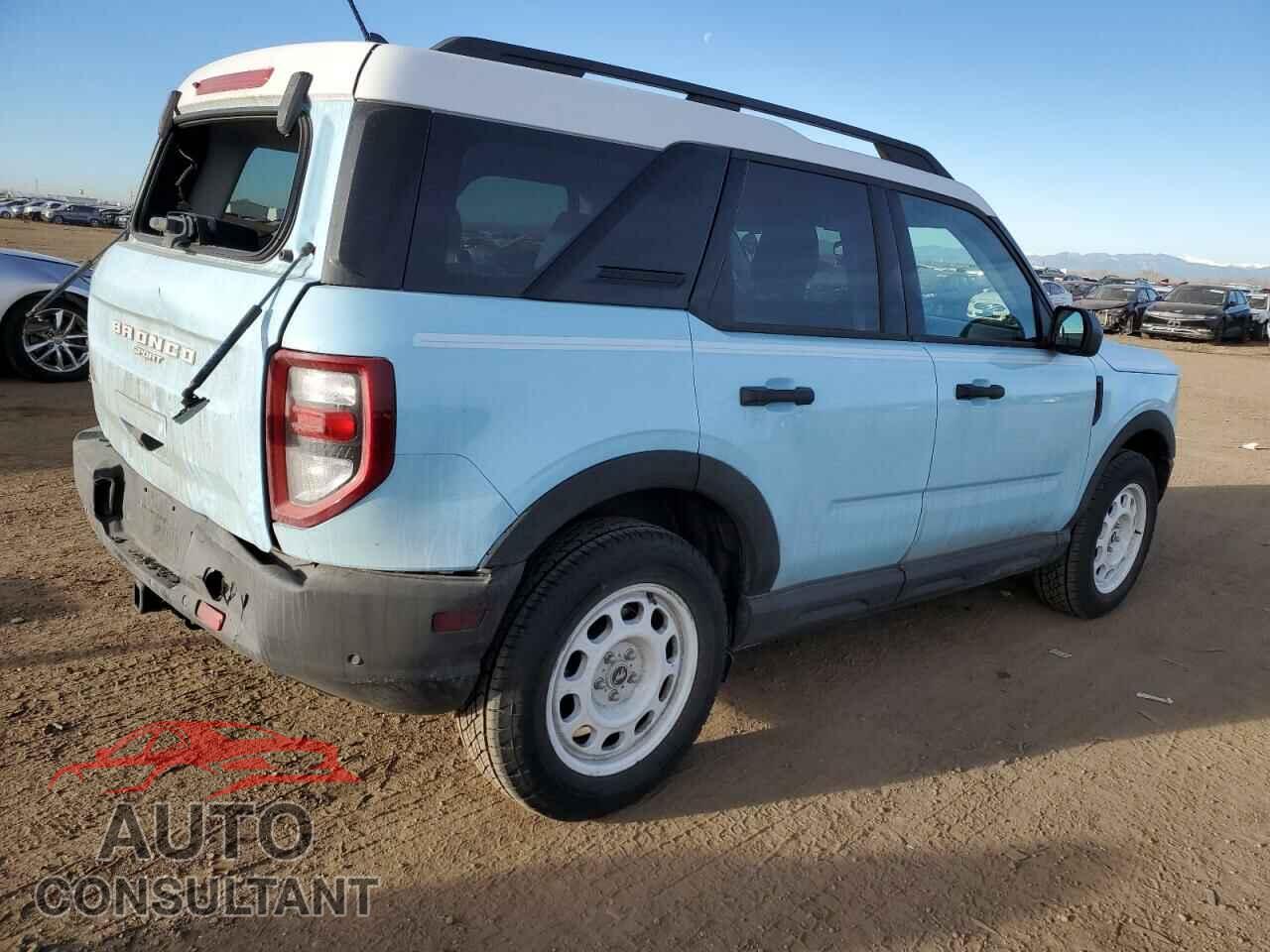 FORD BRONCO 2023 - 3FMCR9G61PRD13808