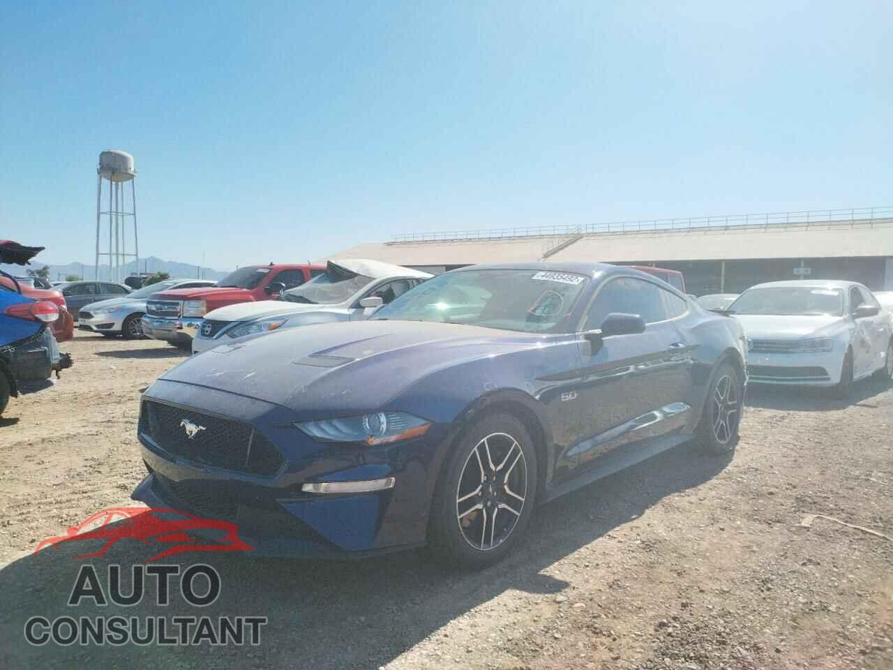 FORD MUSTANG 2019 - 1FA6P8CF1K5194862