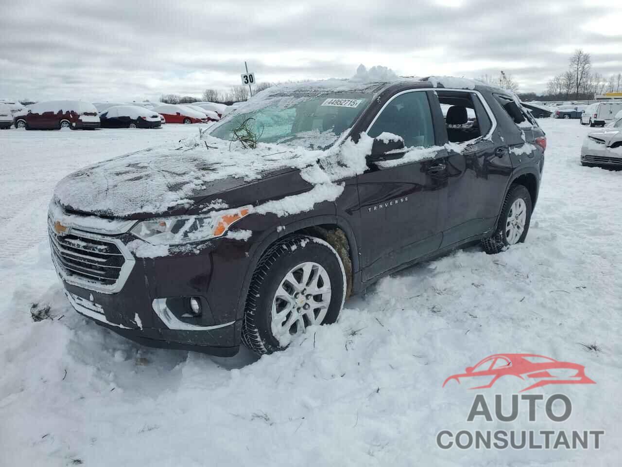 CHEVROLET TRAVERSE 2021 - 1GNERGKW6MJ105588
