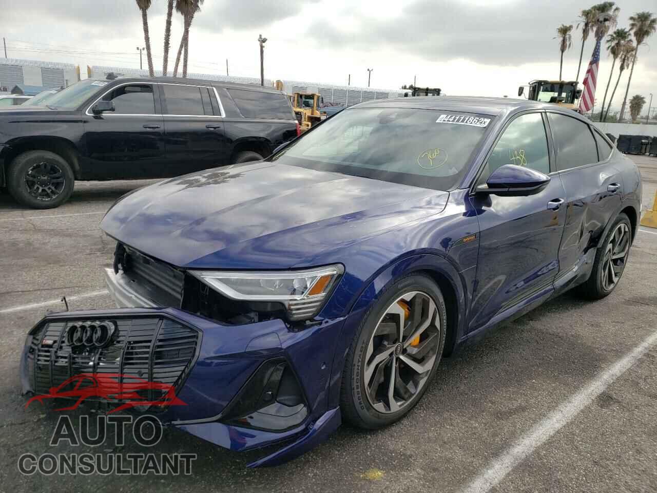 AUDI E-TRON 2022 - WA12AAGE3NB008273