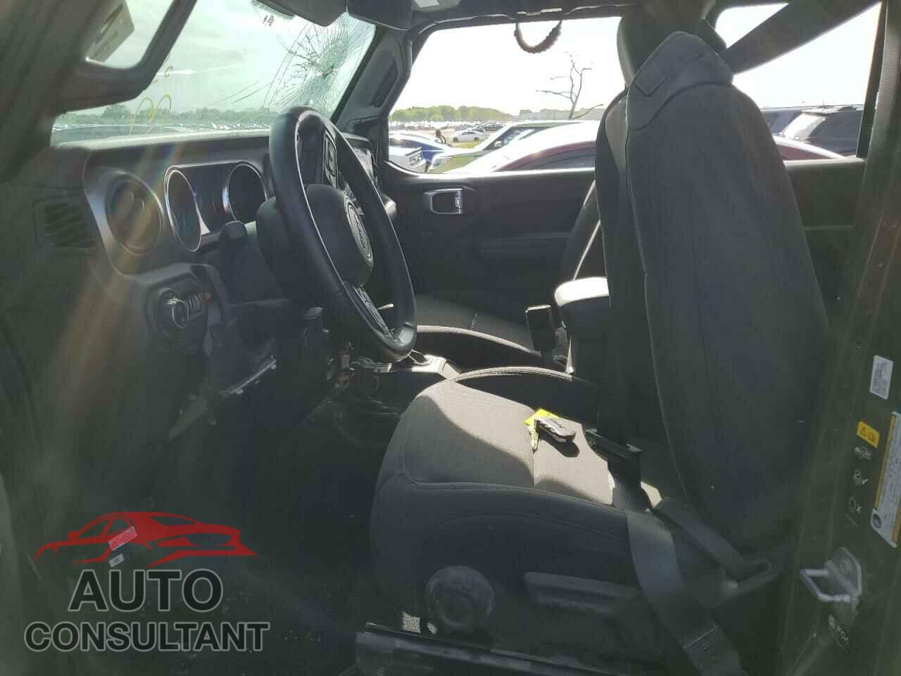 JEEP GLADIATOR 2021 - 1C6HJTAG5ML572433