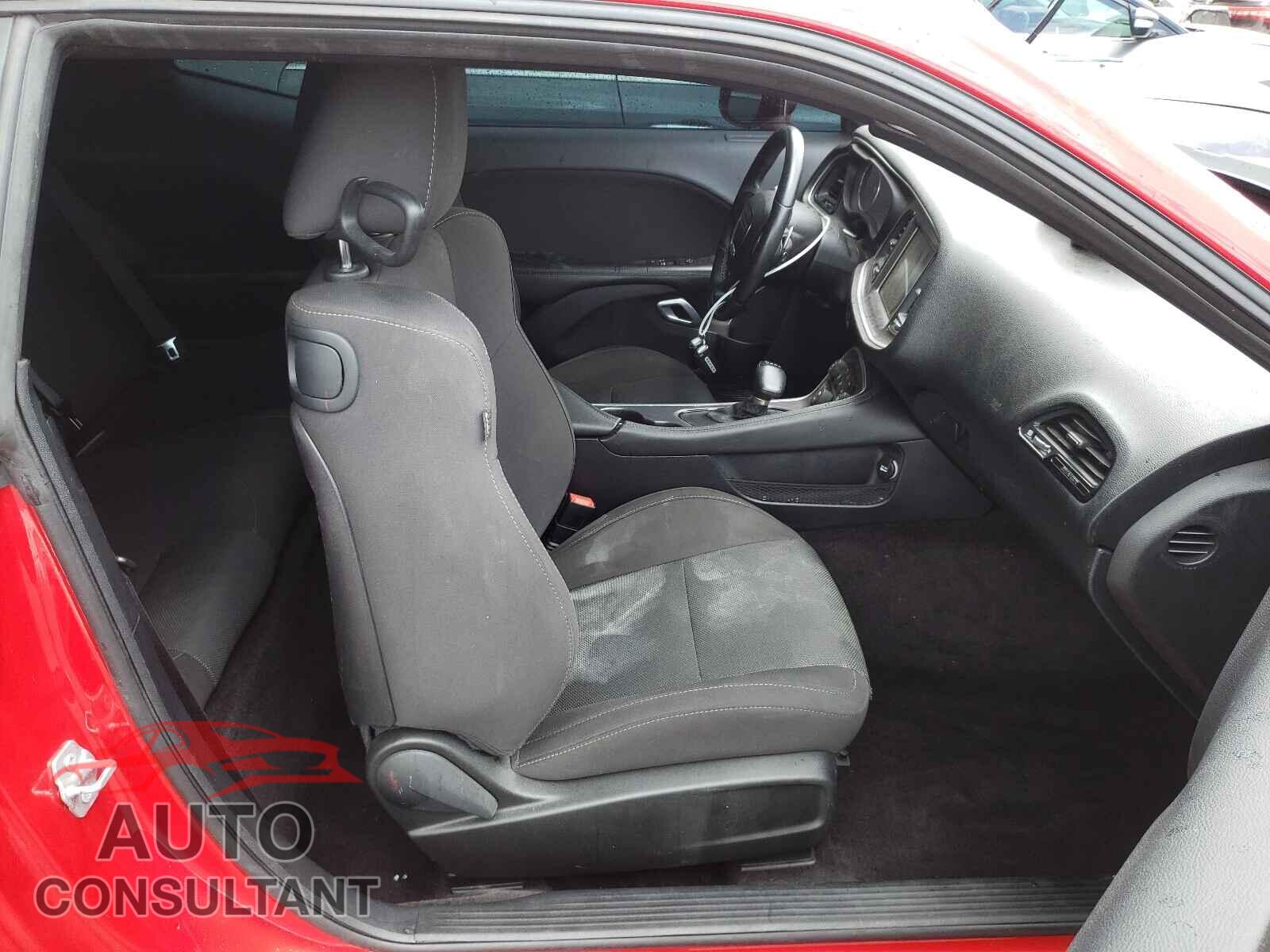 DODGE CHALLENGER 2016 - 2C3CDZBT2GH289437