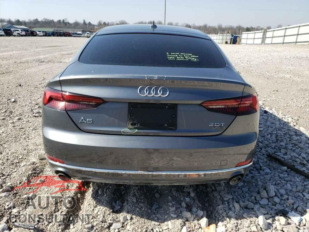 AUDI A5 2018 - WAUBNCF5XJA065770