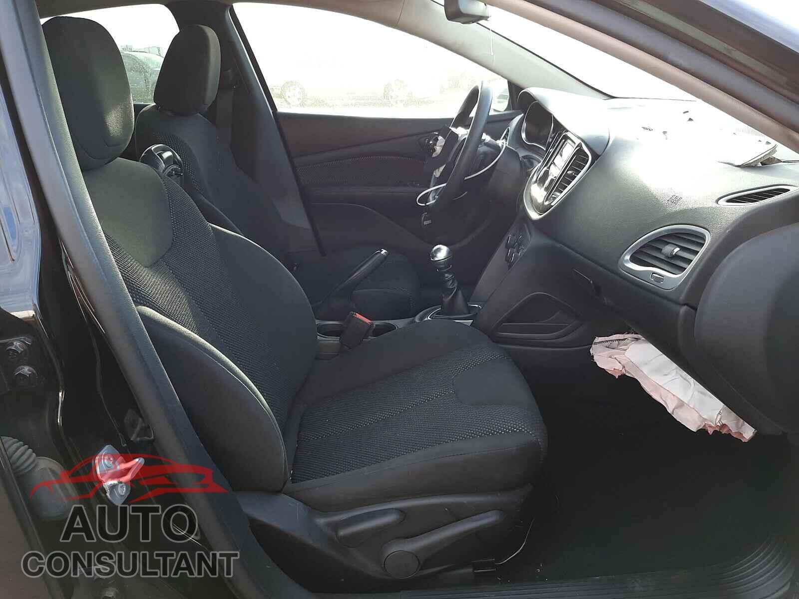 DODGE DART 2016 - 1C3CDFAA1GD591930
