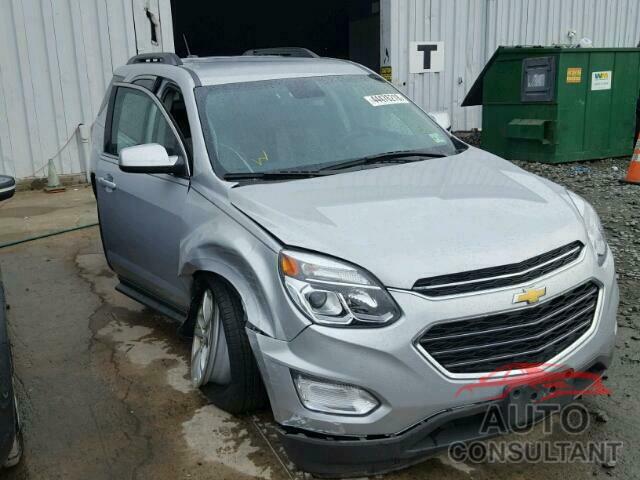 CHEVROLET EQUINOX LT 2016 - 2GNALCEK3G6284675