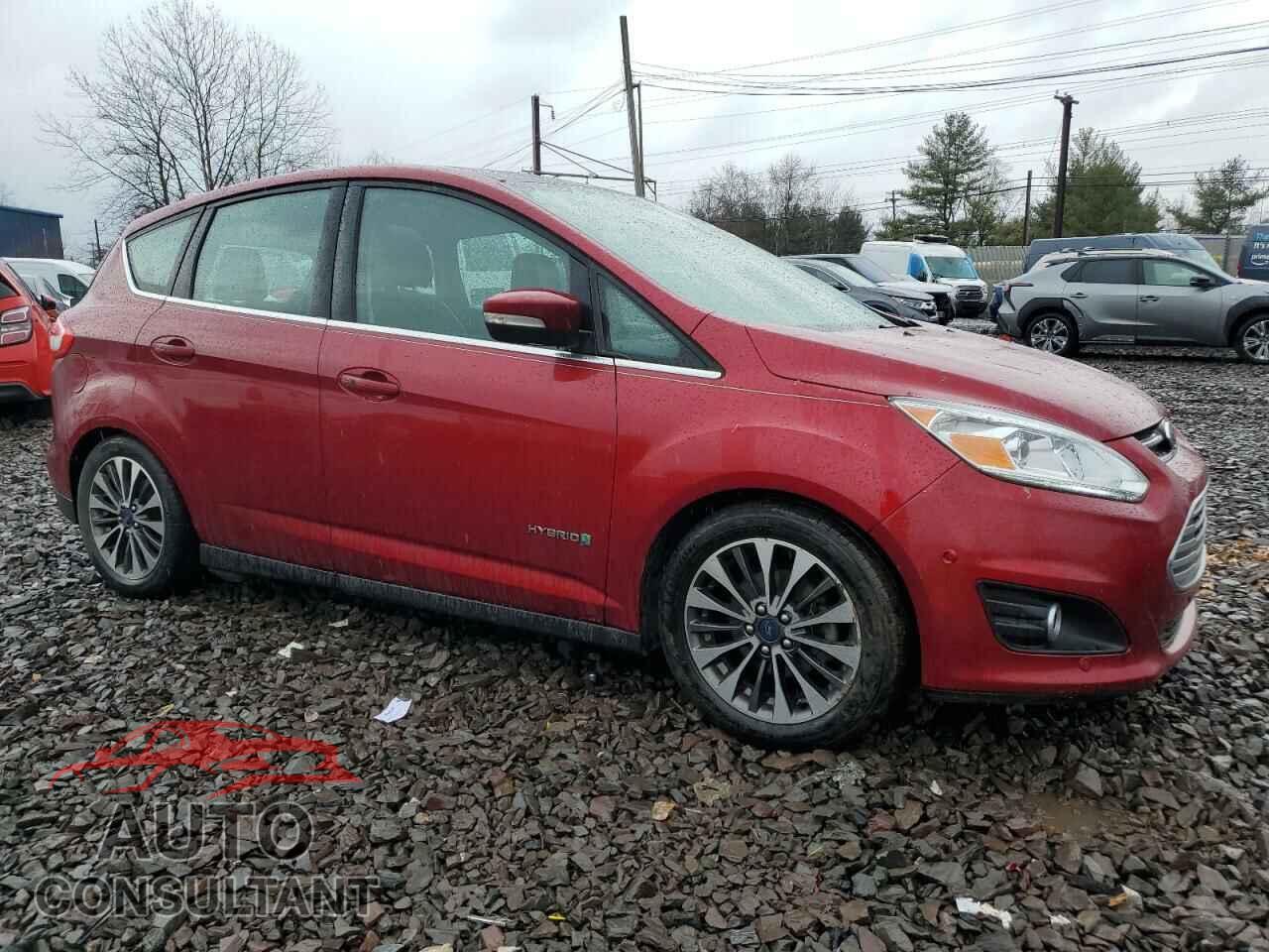 FORD CMAX 2017 - 1FADP5DU9HL106891