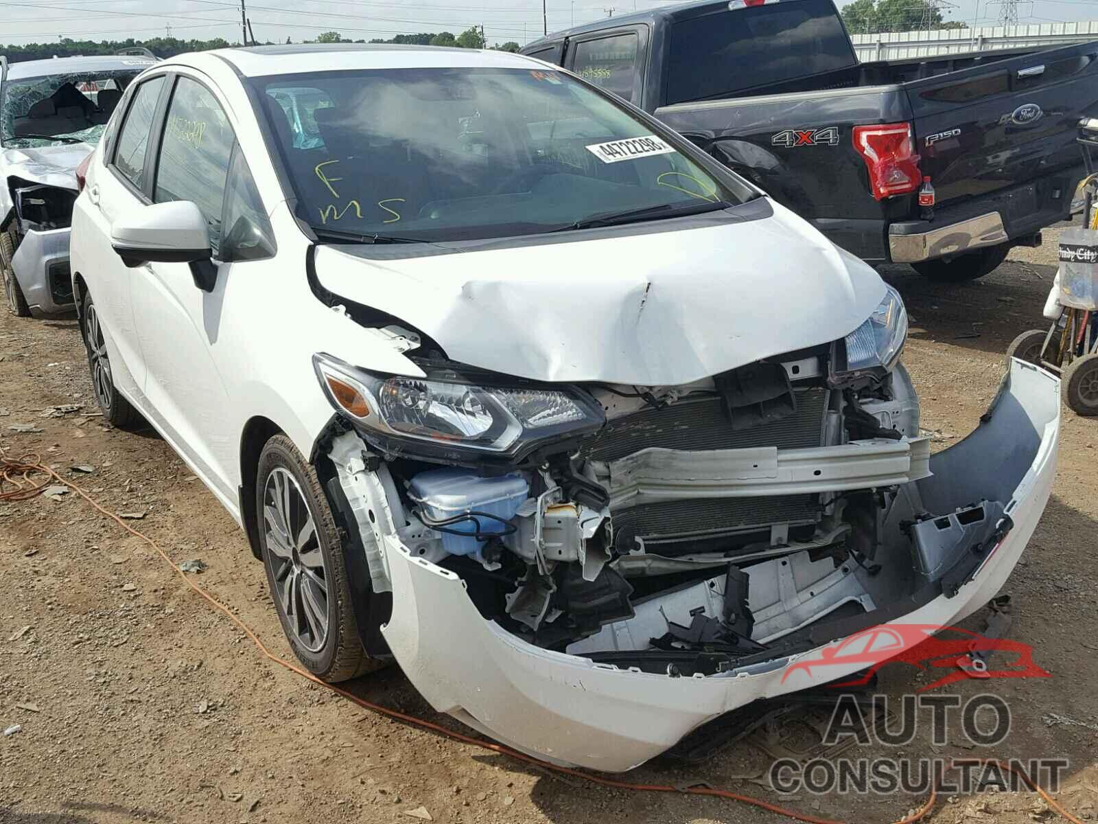 HONDA FIT 2015 - 3HGGK5H8XFM743661