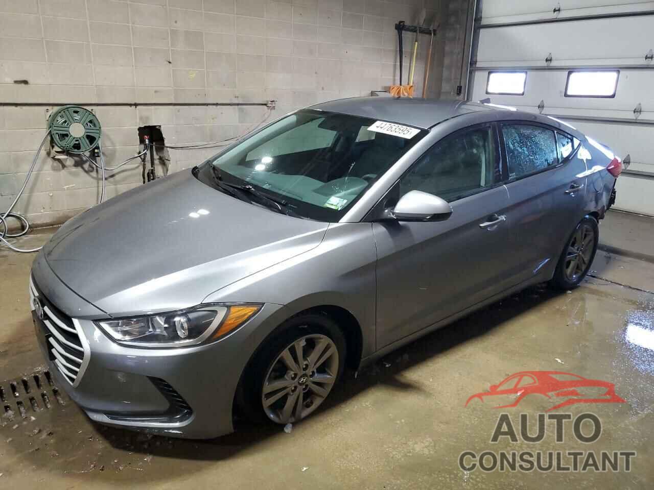HYUNDAI ELANTRA 2018 - 5NPD84LF8JH354029