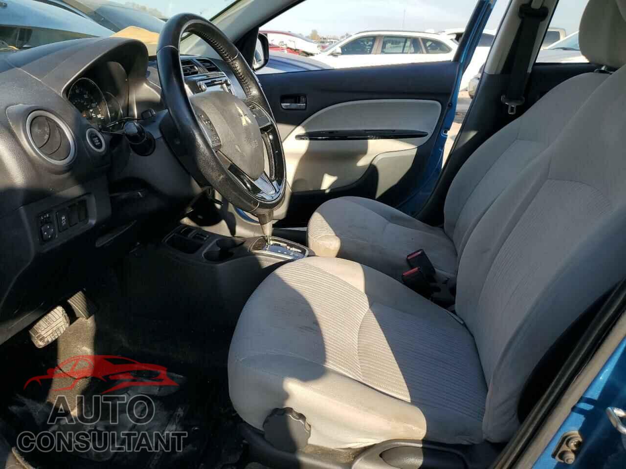 MITSUBISHI MIRAGE 2017 - ML32F4FJ8HHF10890