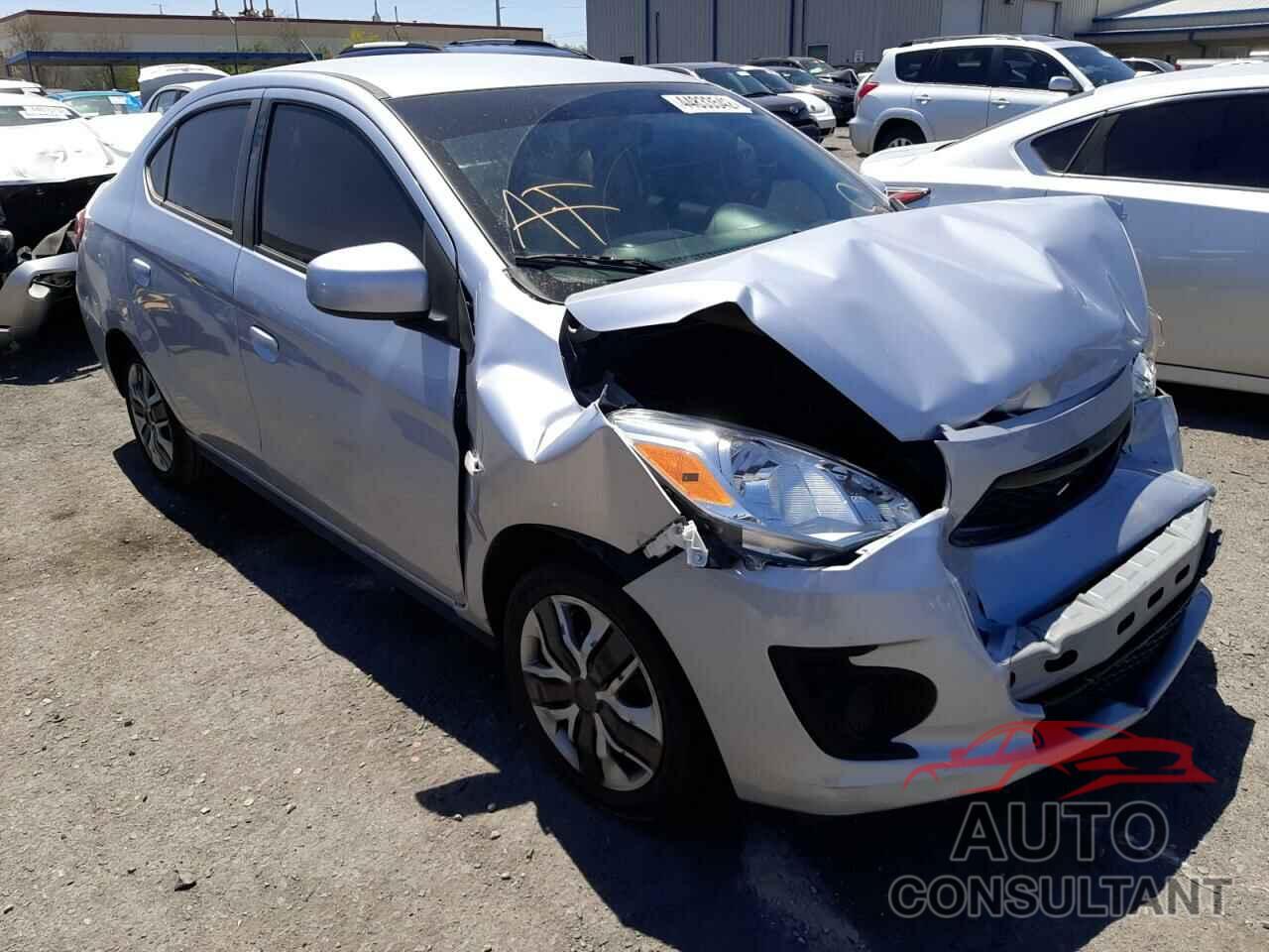 MITSUBISHI MIRAGE 2020 - ML32F3FJ1LHF03329