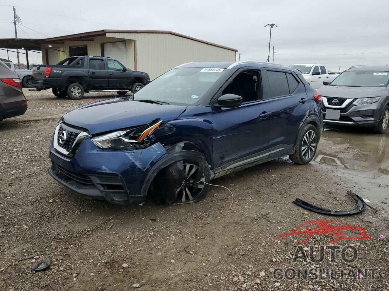 NISSAN KICKS 2019 - 3N1CP5CU8KL532707