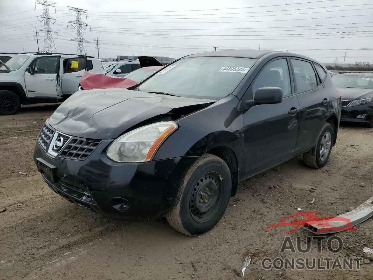 NISSAN ROGUE 2009 - JN8AS58V09W432422